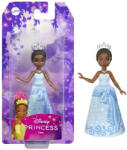 Disney Hercegnők - Mini Tiana hercegnő baba csillogó ruhában (HLW69_JBX43)