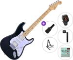SX SST57+ /HSH Standard SET Black Chitară electrică