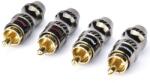 Phonocar 046752 RCA dugó szerelhető, univerzális, 4 db-os csomag autóhifihez és AV rendszerekhez (046752)
