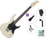Yamaha Pacifica 120H Standard SET Vintage White Chitară electrică