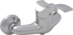 Kuchinox Argo, fali zuhanycsaptelep 150mm, króm, LAV-BKA_040D (LAV-BKA_040D)