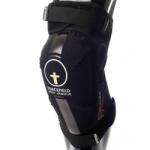 FORCEFIELD Ar (abrasion Resistant) Knee Ar Kopásálló Térdvédő, Fekete