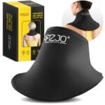 4FIZJO Compresă cu gel pentru gât ColdPack PRO, cald-rece Aparat de masaj