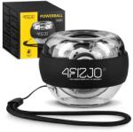 4FIZJO Mingea giroscopică Power Ball pentru exerciții ale încheieturii mâinii - transparentă