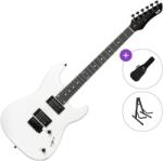 PSD Guitars SPS-100 Basic SET White Chitară electrică