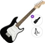 Squier Mini Stratocaster V2 IL Basic SET Black Chitară electrică