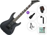 Jackson JS22 Dinky Arch Top AH Standard SET Negru satinat Chitară electrică