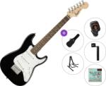 Squier Mini Stratocaster V2 IL Standard SET Black Chitară electrică