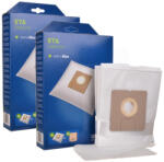  Set 12 Saci din Microfibră + 2 Filtre compatibile cu SENCOR SVC 45 (TRS1-906-CS1)