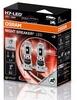 OSRAM Legális Osram Night Breaker LED Speed H7 +450%, Közlekedési Hatóság engedéllyel, 2db/csomag 4062172425339 - Készlet erejéig! ! ! (4062172425339)