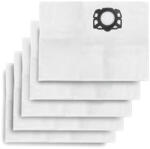  Set 5 Saci Sintetici pentru Aspirator Karcher WD2, WD3, SE 4001, SE 4002 (TRS1-7776)