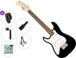 Squier Mini Stratocaster IL LH Standard SET Black Chitară electrică