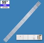  Háttérvilágítás Hisense 55coll 14LED 3V 5db/csomag