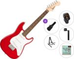 Squier Mini Stratocaster IL Standard SET Dakota Red Chitară electrică