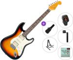 SX SST62+ /HSH Standard SET 3-Tone Sunburst Chitară electrică