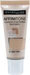 Maybelline Affinitone Foundation 30 ml make-up 02 light porcelain