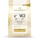 Callebaut Fehér csokoládé W2 28% 2, 5 kg - Callebaut (w2.e4.u71)