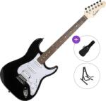 Pasadena ST-11 HSS Basic SET Black Chitară electrică
