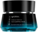Korika Korean Heritage Silk & 8 Types of Hyaluronic Acid Silk Sleeping Mask 50 ml