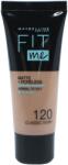 Maybelline MBL FIT ME MAKE-UP MATTE+PORELESS 30 ML / 120 CLASSIC IVORY make-up 120 classic ivory