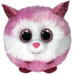Ty Jucarie de plus TY Beanie Balls Princess Husky, 8cm, Roz
