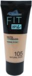 Maybelline MBL FIT ME MAKE-UP MATTE+PORELESS 30 ML / 105 NATURAL IVORY make-up 105 natural ivory