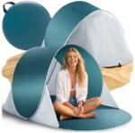 Sternhoff Pop-up XXL strandsátor, 190 x 120 x 84 cm-es, óceánkék (SDH020-DEEP_BLUE)