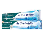 Himalaya active white fogfehérítő frissítő fogkrém gél 75 ml - plazapatika