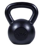 Gorilla Sports Kettlebell öntöttvas súlyzó 32 kg fekete (100338-00019-0034) - gorillasports