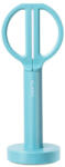 Deli Foarfeca Birou Cu Suport 18cm Albastra Nusign Deli (dlens051-bl)