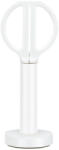 Deli Foarfeca Birou Cu Suport 18cm Alba Nusign Deli (dlens051-wh)