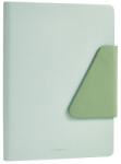 Deli Caiet Birou A5 96f Dr Coperta Piele Si Clapeta Nusign Verde Deli (dlens209-gr)