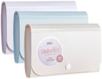 Deli Mapa Plastic A6 12 Separatoare Pastel Deli (dlef628)