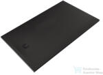 Kludi TERRA 160x90 cm-es RAKSOLID zuhanytálca szifon nélkül, matt fekete 09DW0539 (09DW0539)