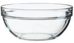  Üveg salátástál 14 cm 62, 5 cl (500936)