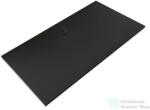Kludi TERRA 180x90 cm-es RAKSOLID zuhanytálca szifon nélkül, matt fekete 09DW2339 (09DW2339)
