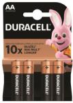 Duracell Elem, AA ceruza, 4 db, DURACELL Basic (10PP110071/10PP110023) - kellekanyagonline