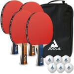 JOOLA 4 személyes pingponglabda szett táskával - JOOLA FAMILY ADVANCED (54823) - sportsarok