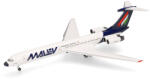 HERPA 573047 Iljusin IL-62M HA-LIA, MALÉV utasszállító repülőgép (4013150573047)