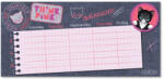 Ars Una Órarend Egylapos Think Pink (5519) 26 (AU50495191)