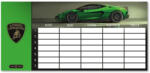 Ars Una Órarend Egylapos Lamborghini (5522) 26 (AU50495221)