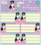 Ars Una Füzetcímke Csomagolt 3x6 Darab Cute Animals- Aussie (5528) 26 (AU53835284)