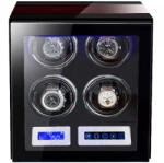 iUni Cutie intors ceasuri automatice iUni, Luxury Watch Winder 4 Mahon (515231)