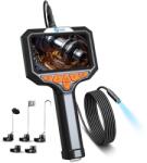 iUni Camera Inspectie Auto Industriala iUni VC43-RD, Ecran IPS 4.3", Cablu Semirigid, Lungime 2M, 1080P, 8 LED-uri ajustabile, Lentila 8mm, Slot Card microSD, Rezistenta la Apa IP67, 2600mAh (558733)
