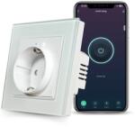 iUni Priza inteligenta iUni SS1, WiFi, 16A, Monitorizare consum, Smart Life / Tuya APP, Compatibila Alexa/Google Assistant (554131)