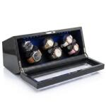 iUni Cutie intors ceasuri automatice iUni, Watch Winder 6 Carbon (515644)