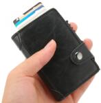 iUni Portofel RFID iUni P4, 10 carduri, Negru (514395)
