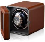 iUni Cutie intors ceas automatic iUni, Watch Winder, Piele ecologica, Maro (560804)