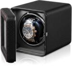iUni Cutie intors ceas automatic iUni, Watch Winder, Piele ecologica, Carbon (560811)