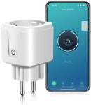 iUni Priza inteligenta iUni PS1, 16A, WiFi, Monitorizare consum, Smart Life / Tuya APP, Compatibila Alexa/Google Assistant (554124)